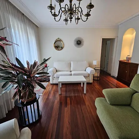 Bright In Parque Etxebarria With Parking Daire