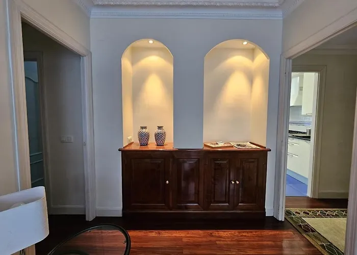 Bright In Parque Etxebarria With Parking Апартаменты Бильбао