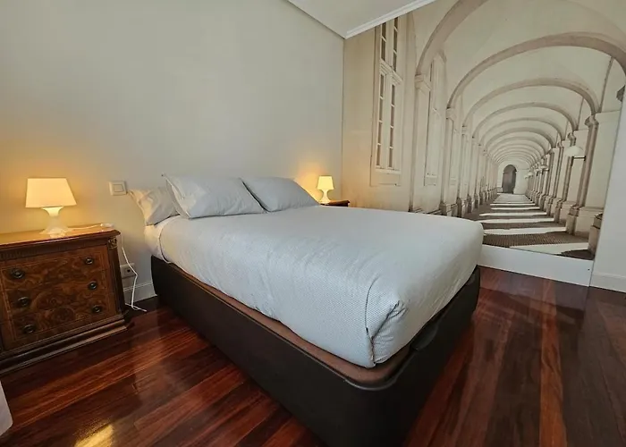 Апартаменты Bright In Parque Etxebarria With Parking Бильбао