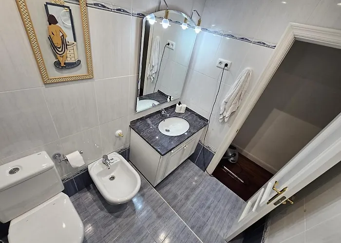 Bright In Parque Etxebarria With Parking Бильбао