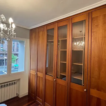 Apartment Bright In Parque Etxebarria With Parking