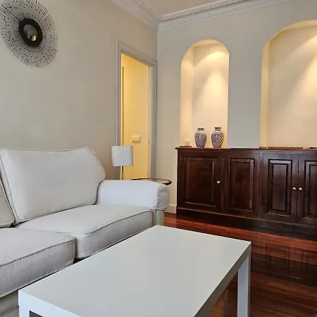 Apartment Bright In Parque Etxebarria With Parking