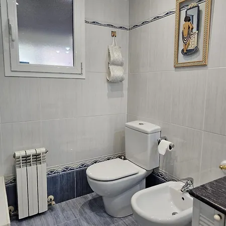 Apartment Bright In Parque Etxebarria With Parking