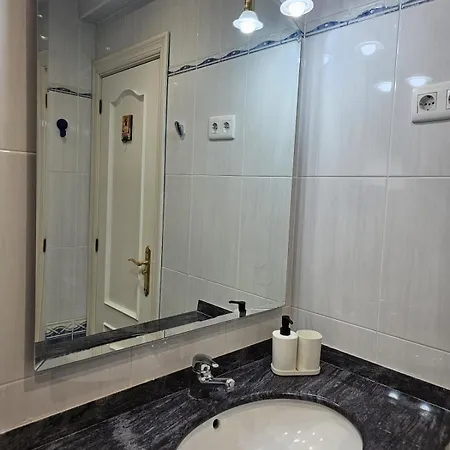 Bright In Parque Etxebarria With Parking Apartment Bilbao