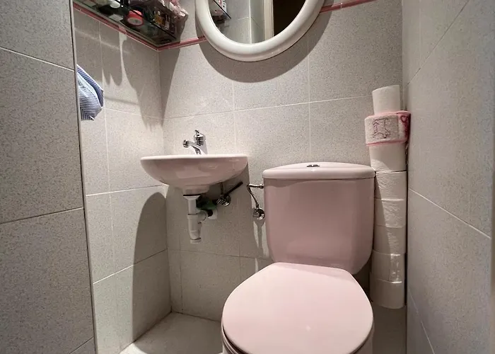 Bright In Parque Etxebarria With Parking Lägenhet Bilbao