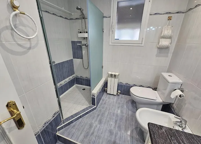 Bright In Parque Etxebarria With Parking * Bilbao