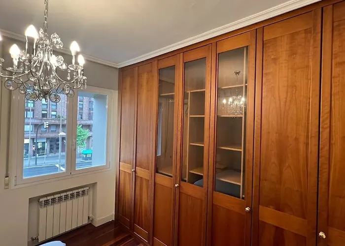 Apartment Bright In Parque Etxebarria With Parking