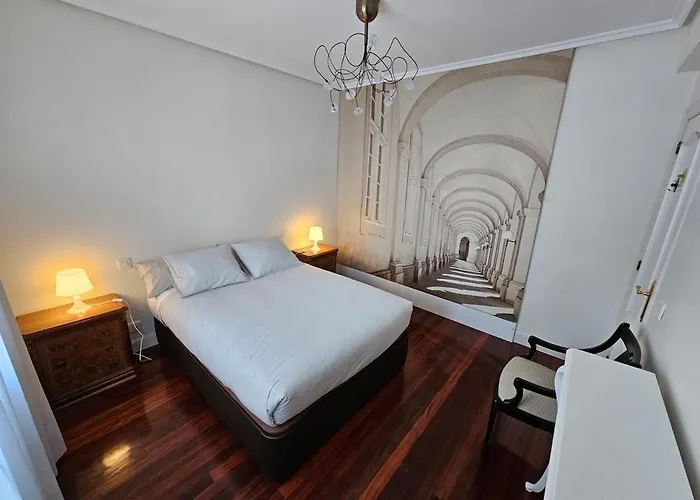 Bright In Parque Etxebarria With Parking Apartment Bilbao