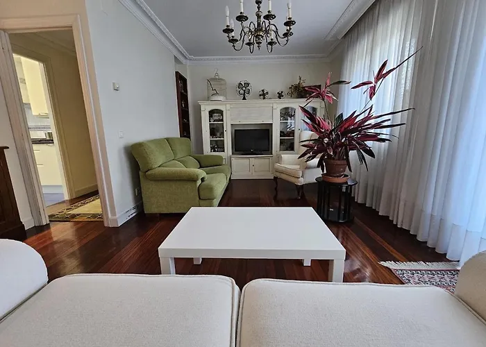 Bright In Parque Etxebarria With Parking * Bilbao