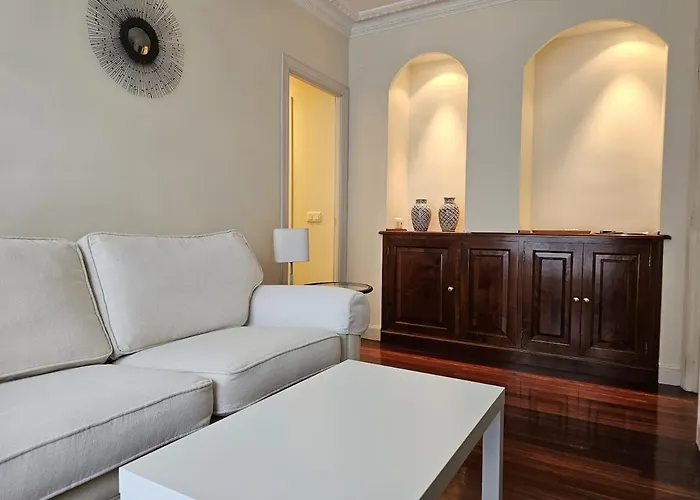 Apartment Bright In Parque Etxebarria With Parking