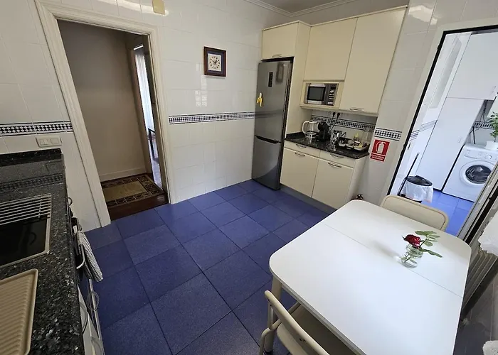 Bright In Parque Etxebarria With Parking Apartment *