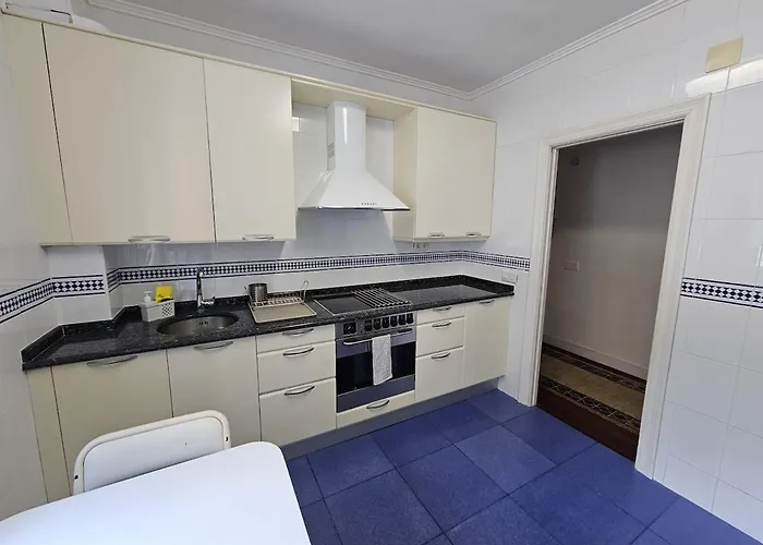 Bright In Parque Etxebarria With Parking Apartment *