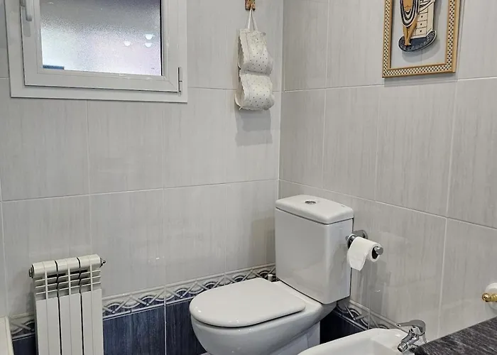 Apartment Bright In Parque Etxebarria With Parking