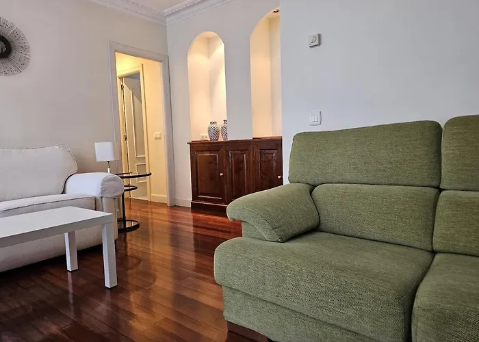 Apartment Bright In Parque Etxebarria With Parking