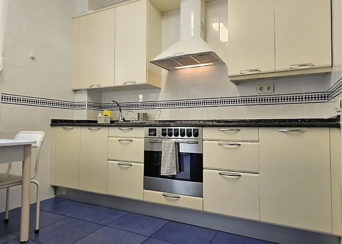 Bright In Parque Etxebarria With Parking *