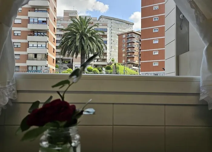 Bright In Parque Etxebarria With Parking