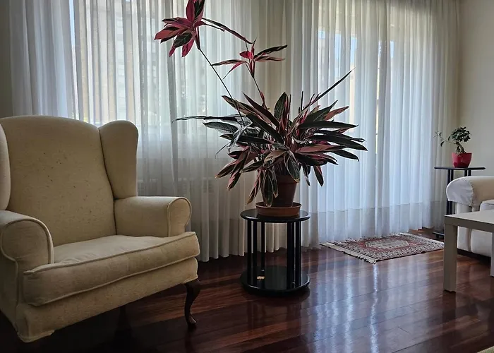 Bright In Parque Etxebarria With Parking Apartment